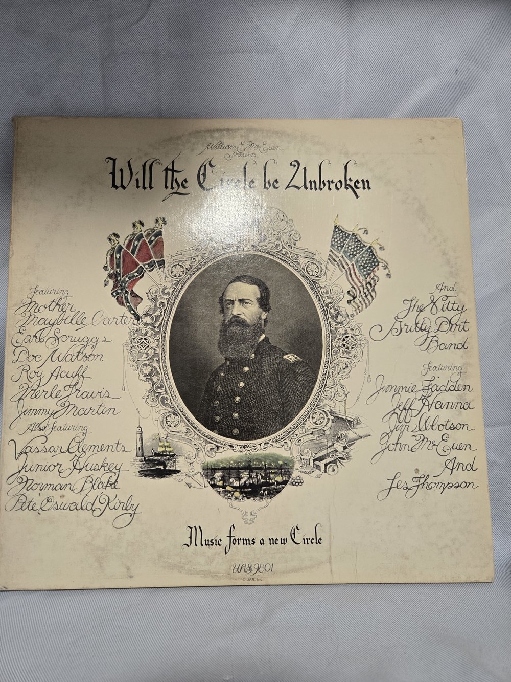 Will the Circle Be Unbroken Vinyl Record - Nitty Gritty Dirt Band